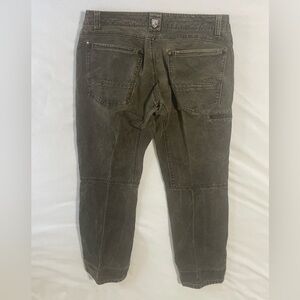 Kuhl Free Rydr Vintage Patina Dye Pants Men’s 34 x 30 Outdoors Hiking Trail Work